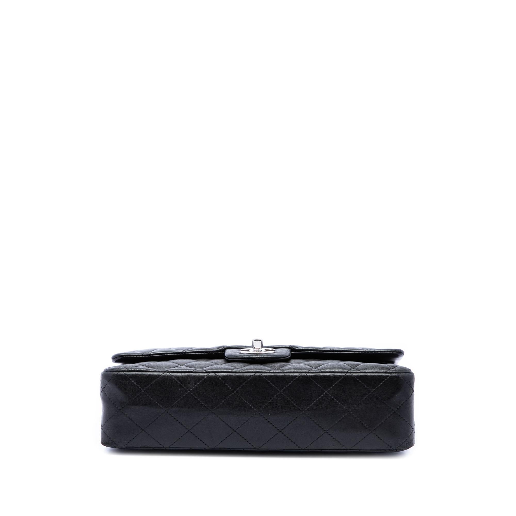Chanel Medium Classic Lambskin Double Flap