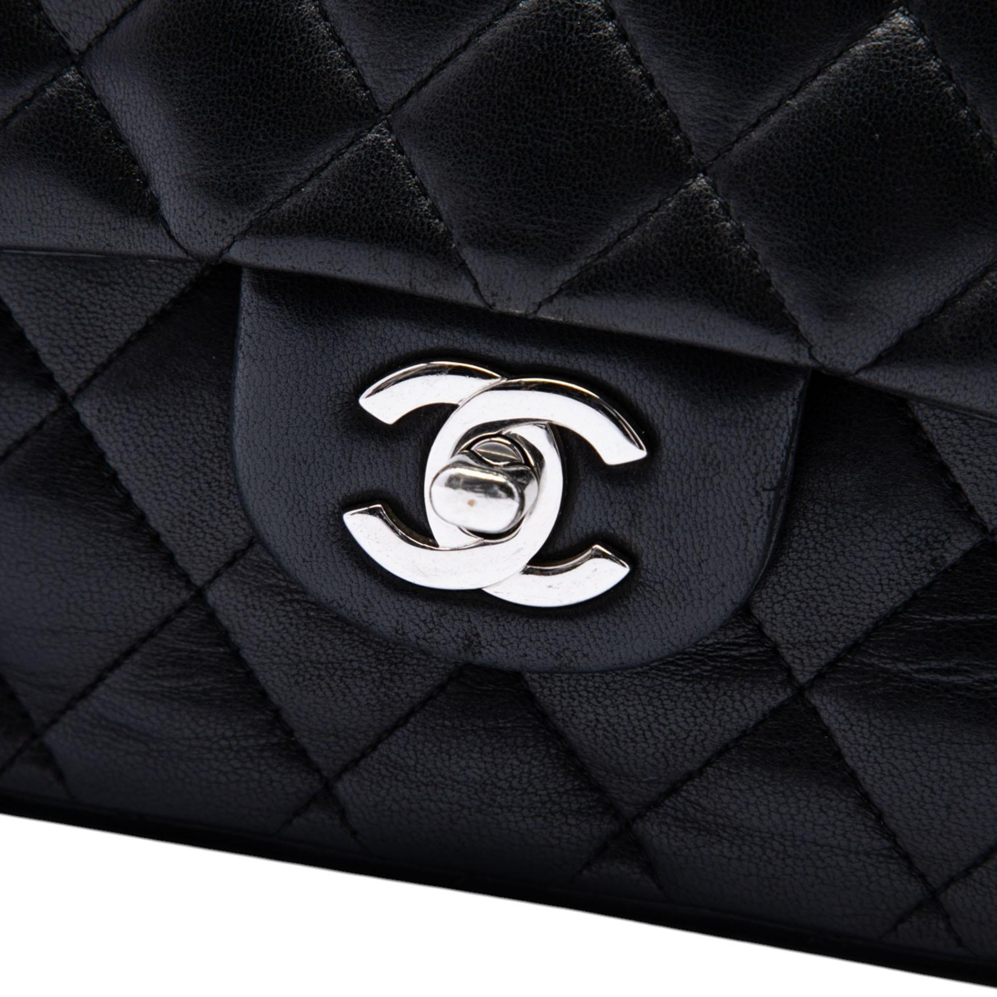 Chanel Medium Classic Lambskin Double Flap
