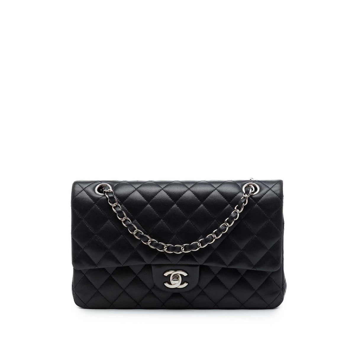 Chanel Medium Classic Lambskin Double Flap