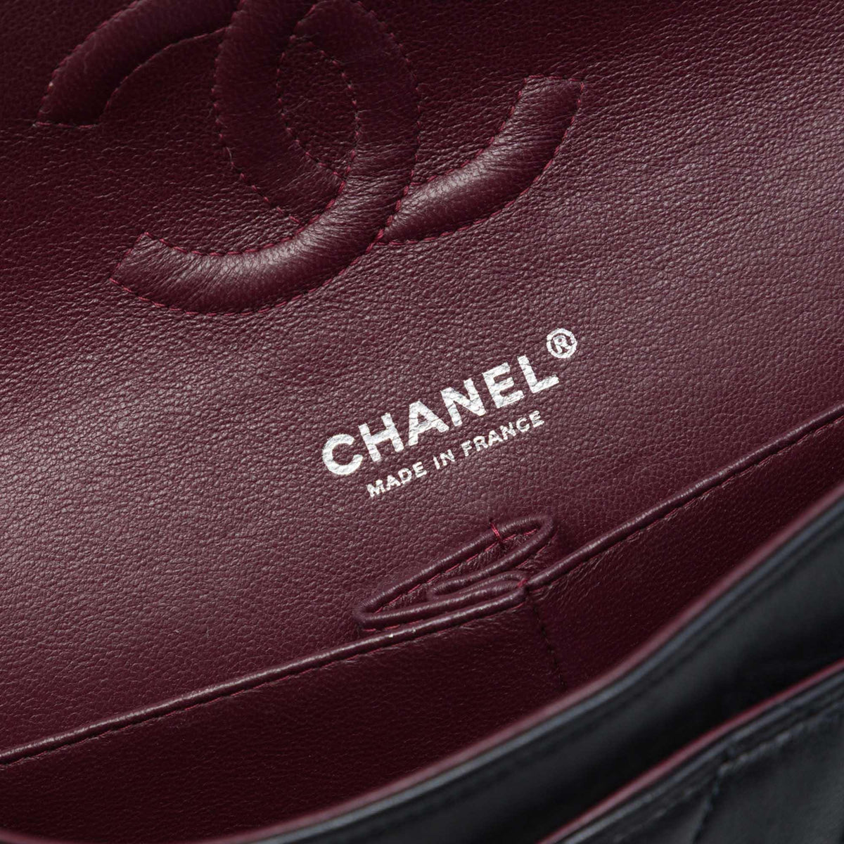 Chanel Medium Classic Lambskin Double Flap