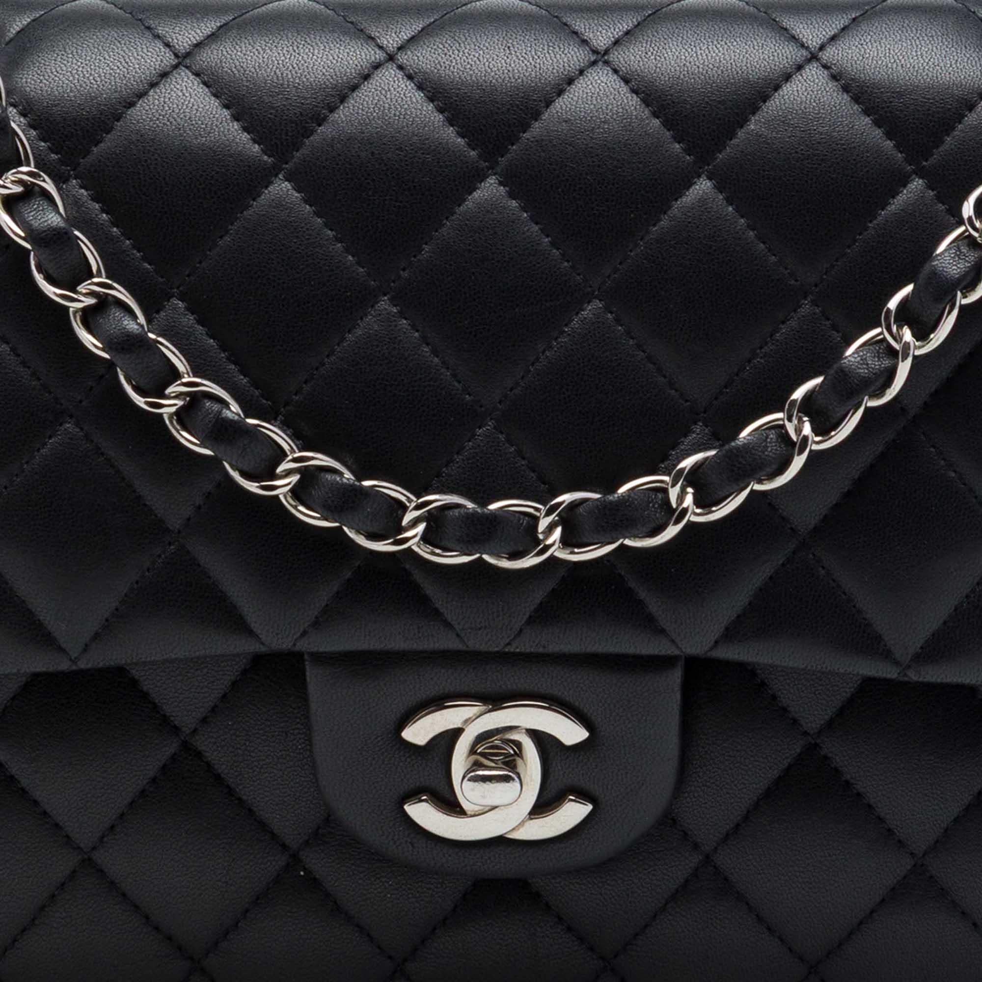 Chanel Medium Classic Lambskin Double Flap
