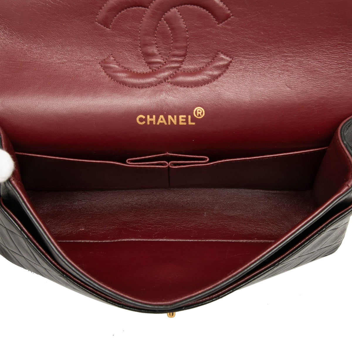Chanel Medium Classic Lambskin Double Flap