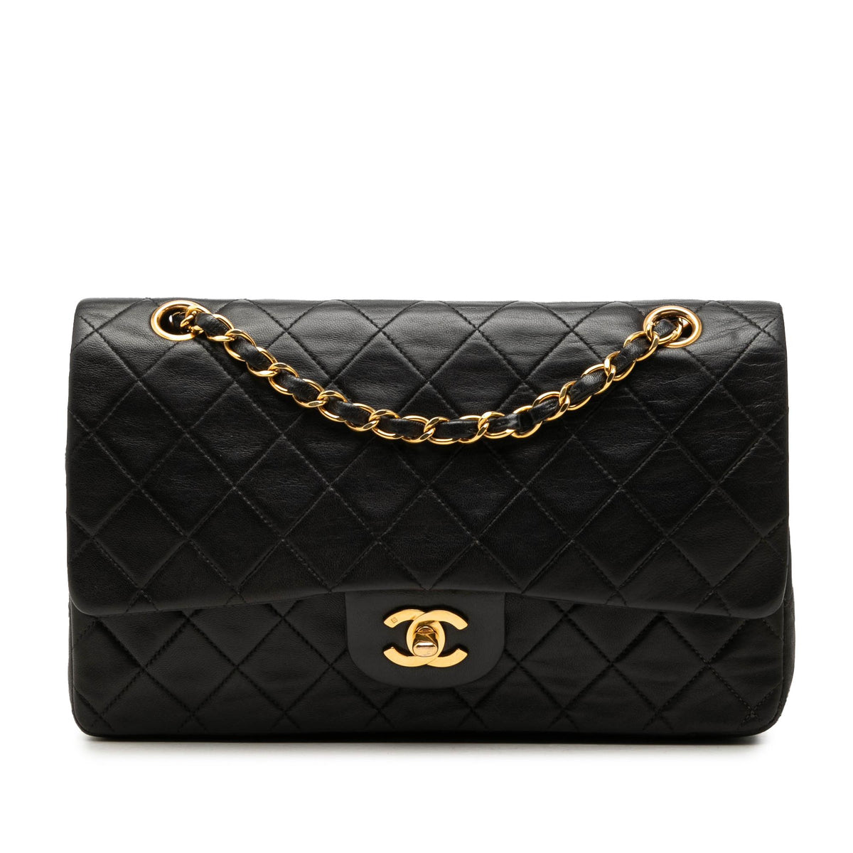 Chanel Medium Classic Lambskin Double Flap