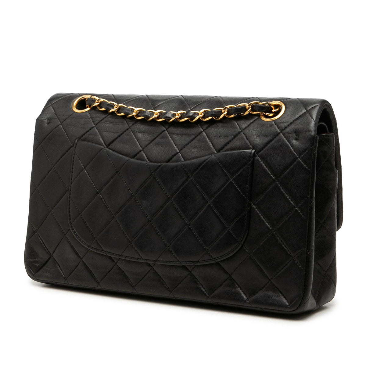 Chanel Medium Classic Lambskin Double Flap