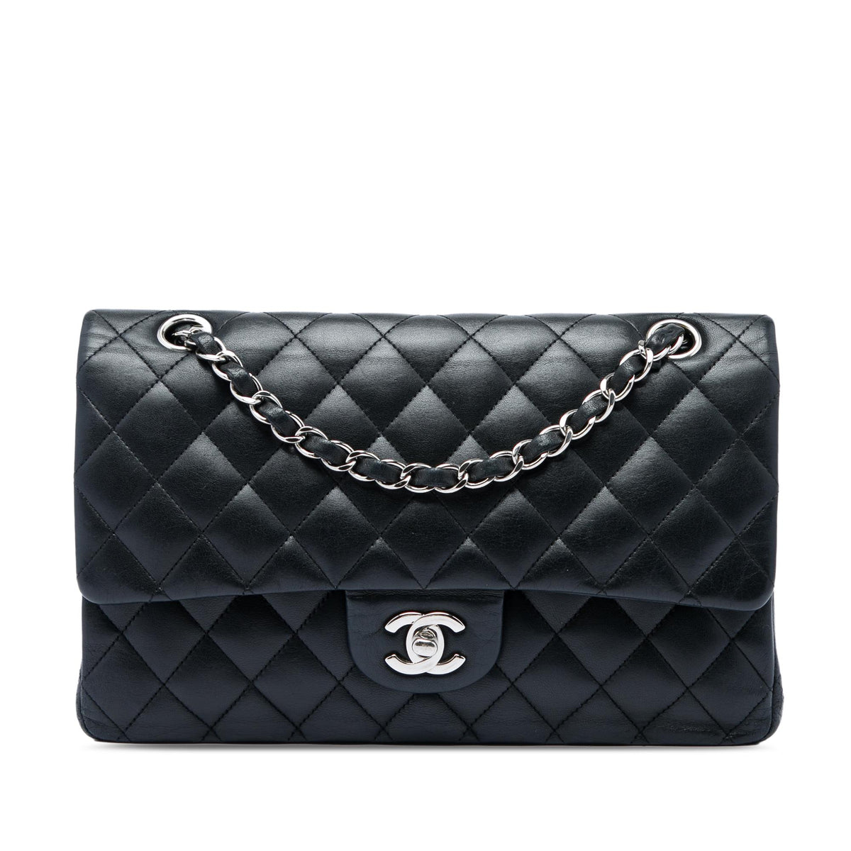 Chanel Medium Classic Lambskin Double Flap