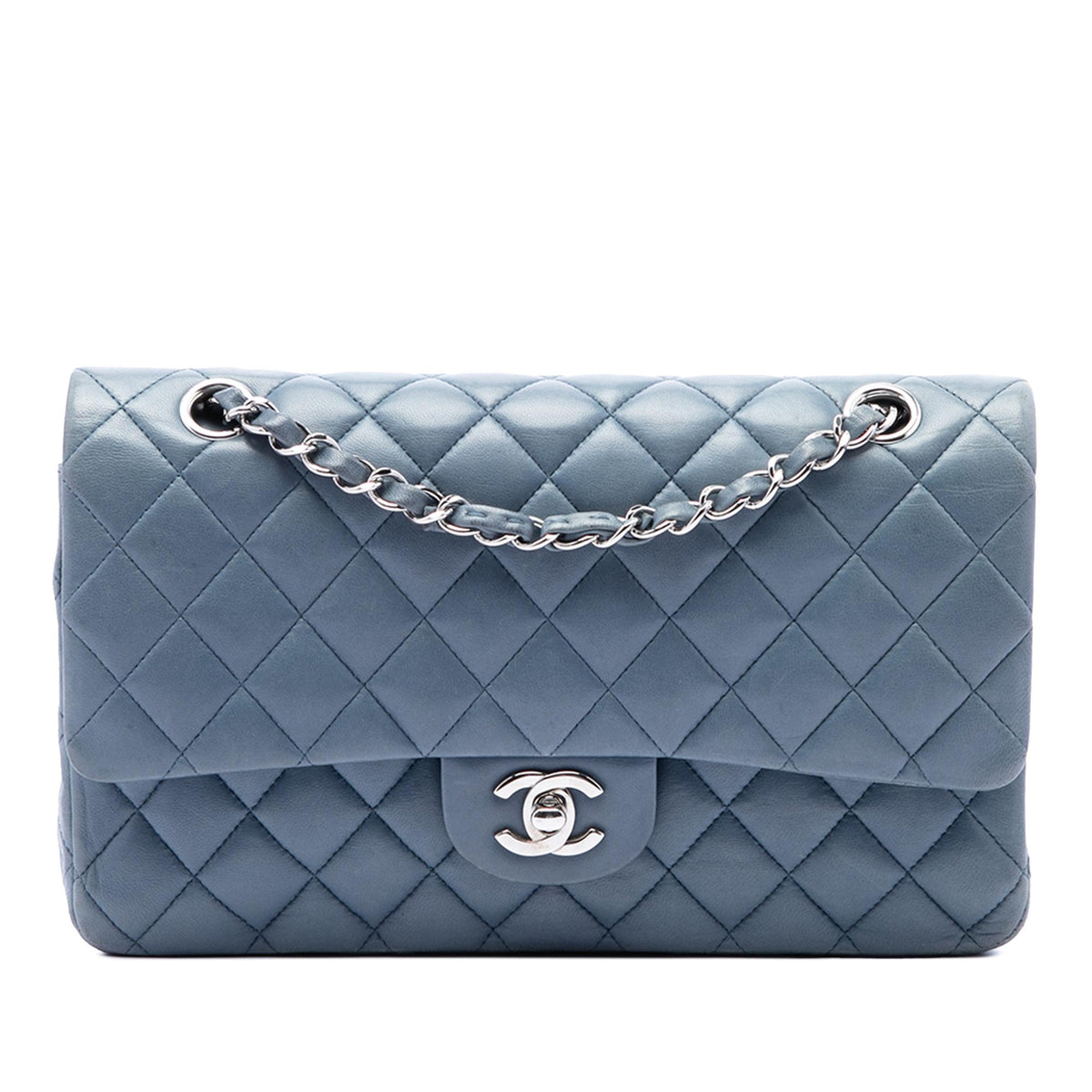 Chanel Medium Classic Lambskin Double Flap