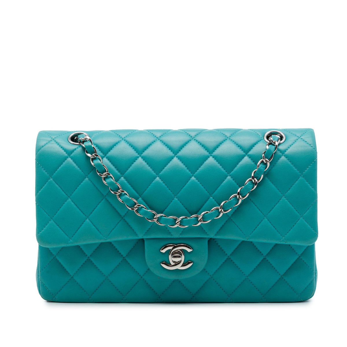Chanel Medium Classic Lambskin Double Flap