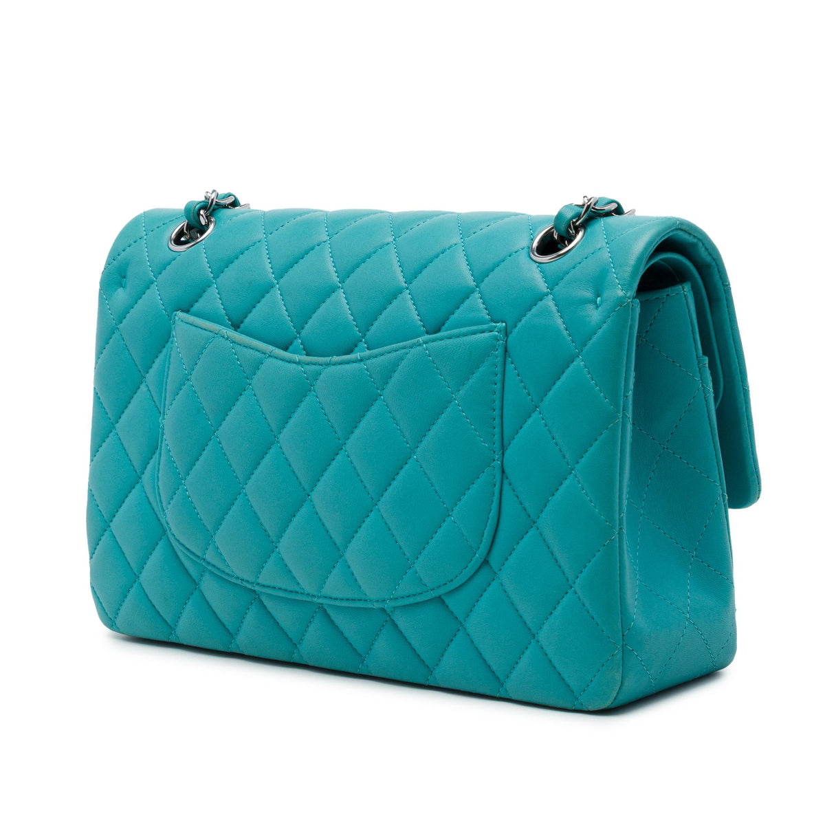 Chanel Medium Classic Lambskin Double Flap