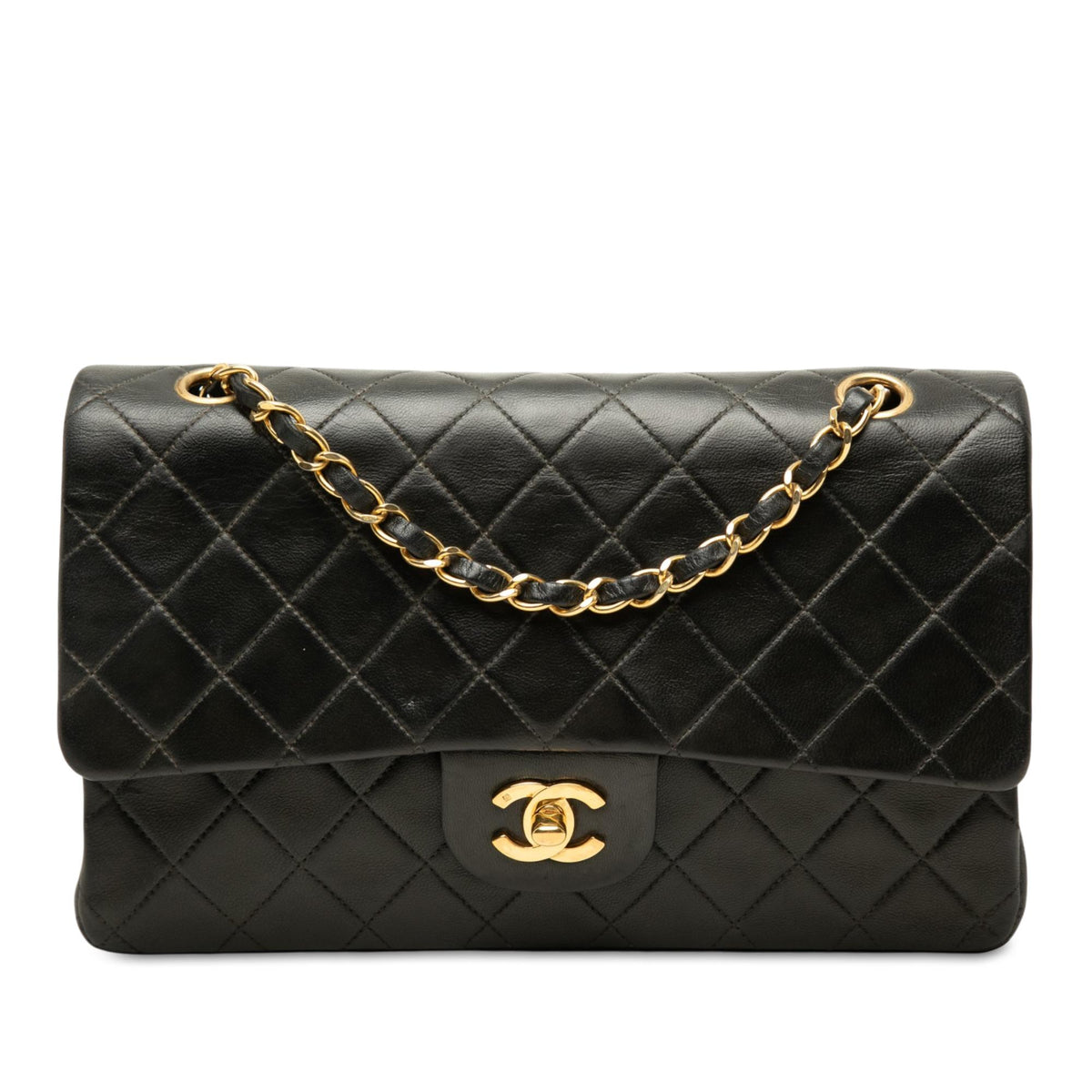 Chanel Medium Classic Lambskin Double Flap