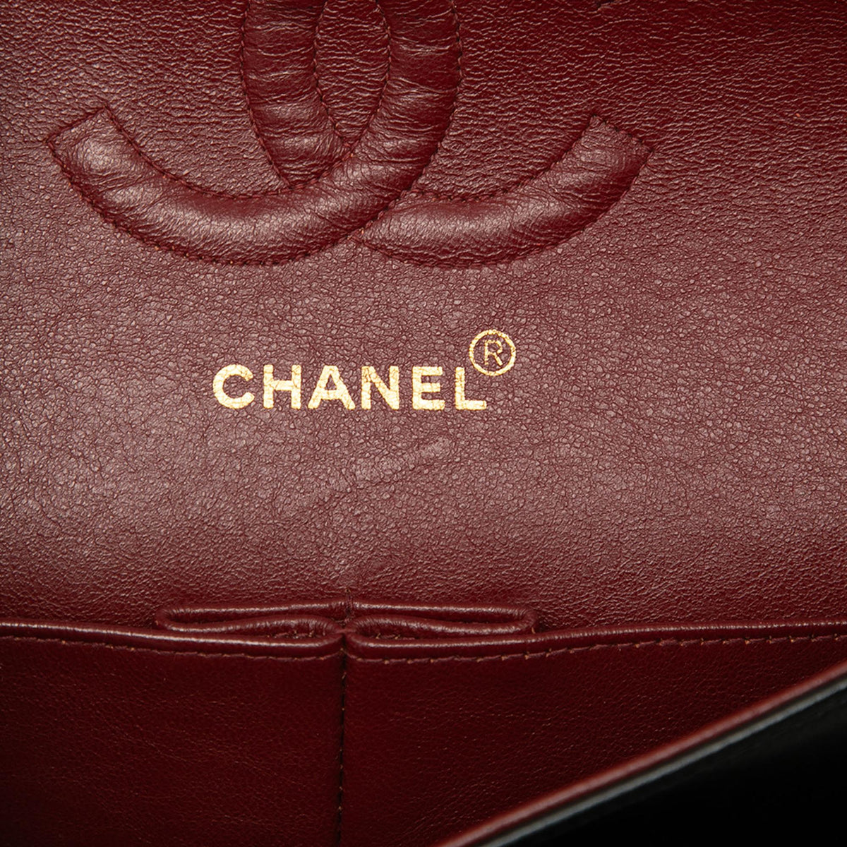 Chanel Medium Classic Lambskin Double Flap