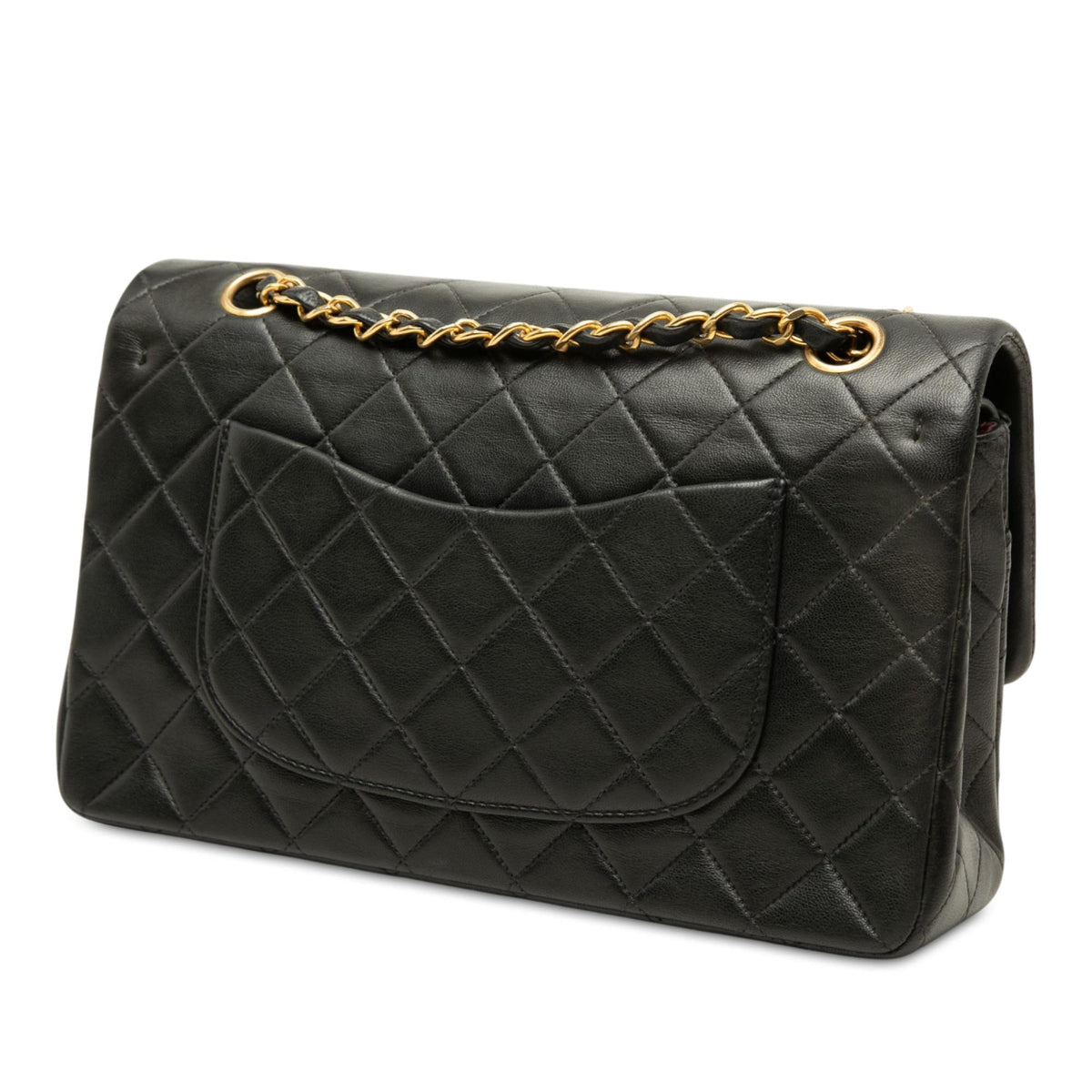 Chanel Medium Classic Lambskin Double Flap