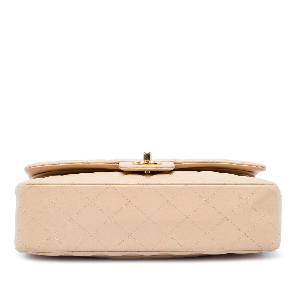 Chanel Medium Classic Lambskin Double Flap