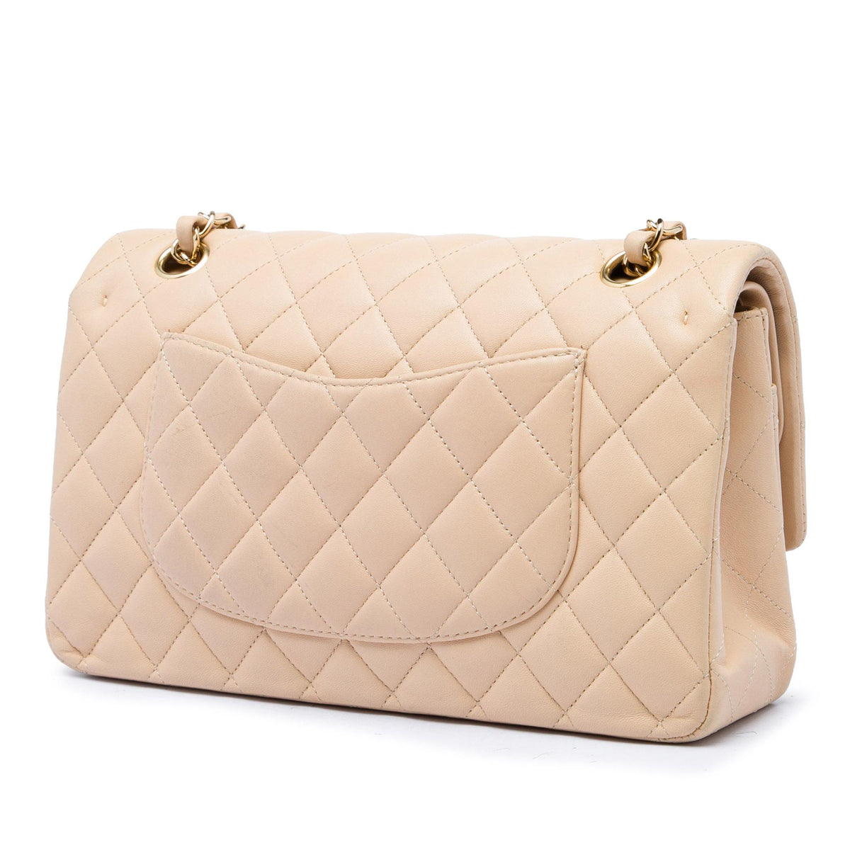 Chanel Medium Classic Lambskin Double Flap