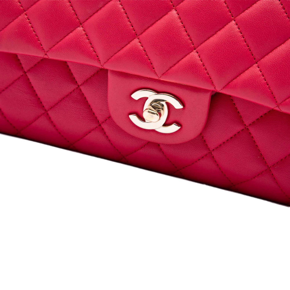 Chanel Medium Classic Lambskin Double Flap