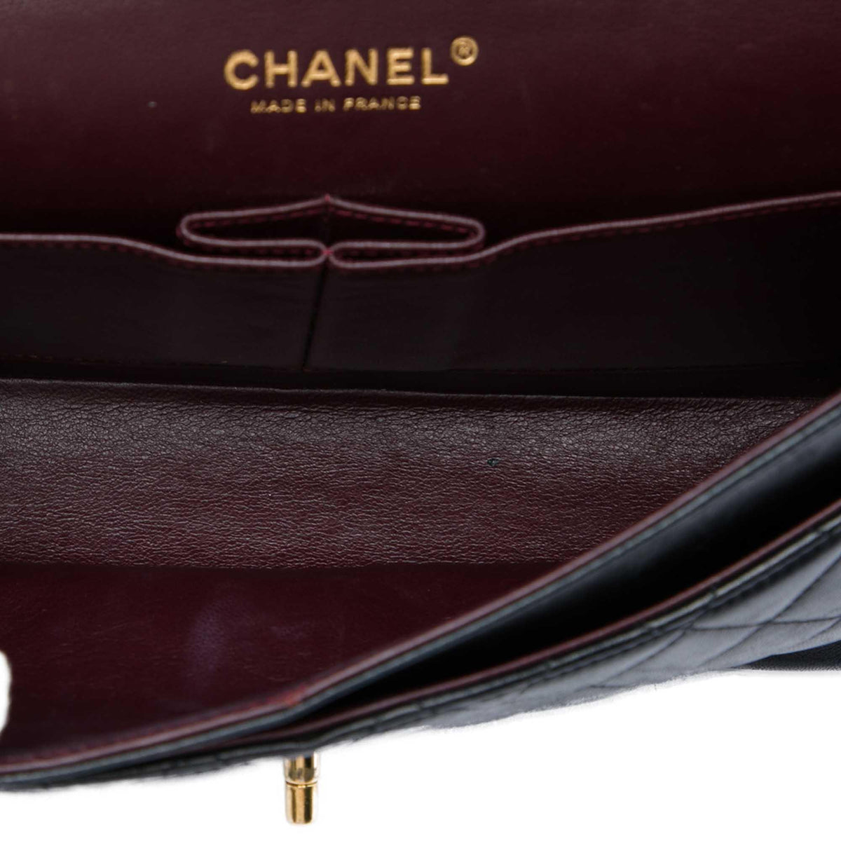 Chanel Medium Classic Lambskin Double Flap