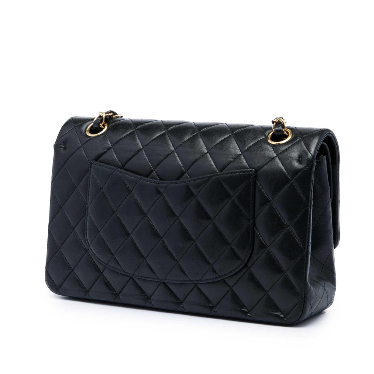 Chanel Medium Classic Lambskin Double Flap