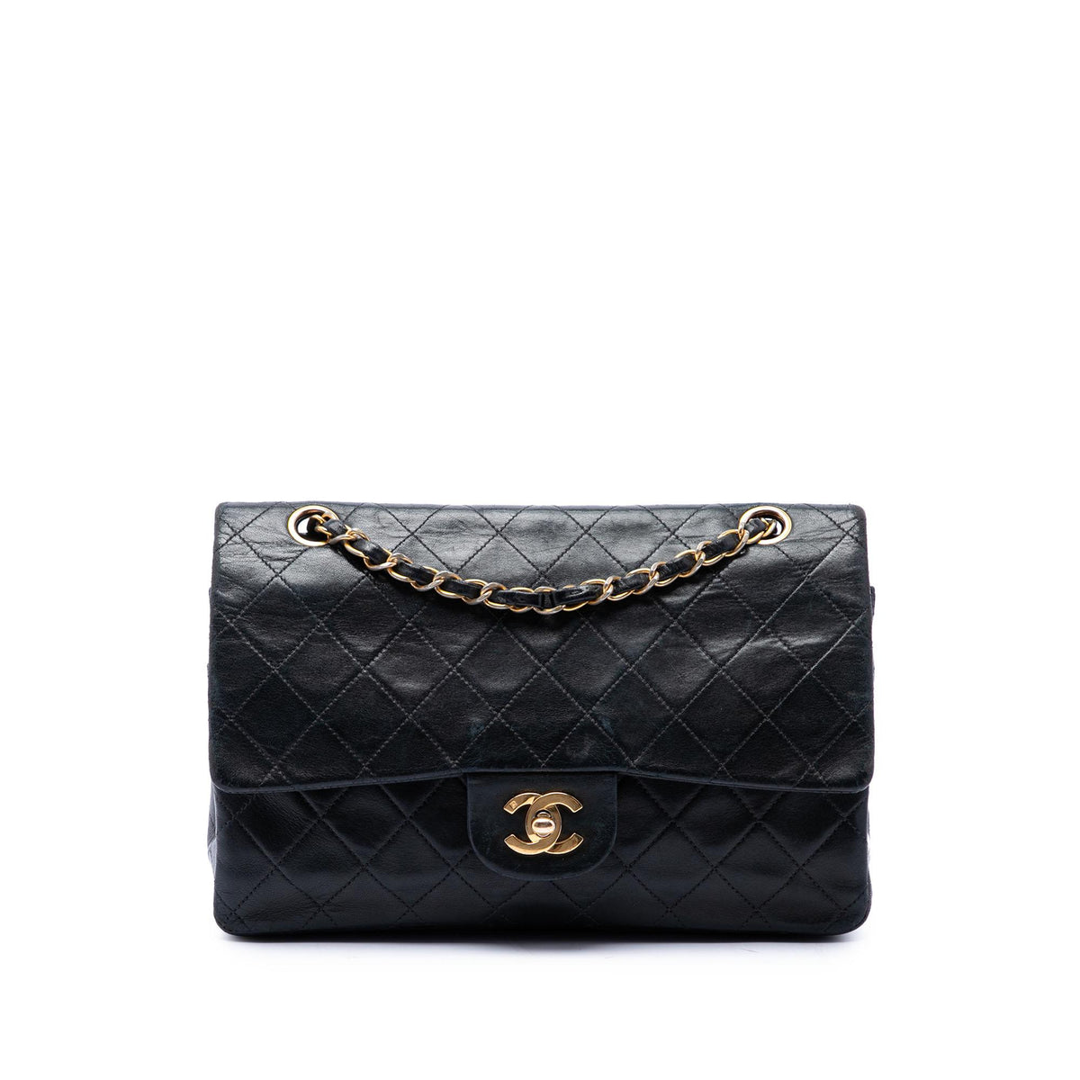 Chanel Medium Classic Lambskin Double Flap