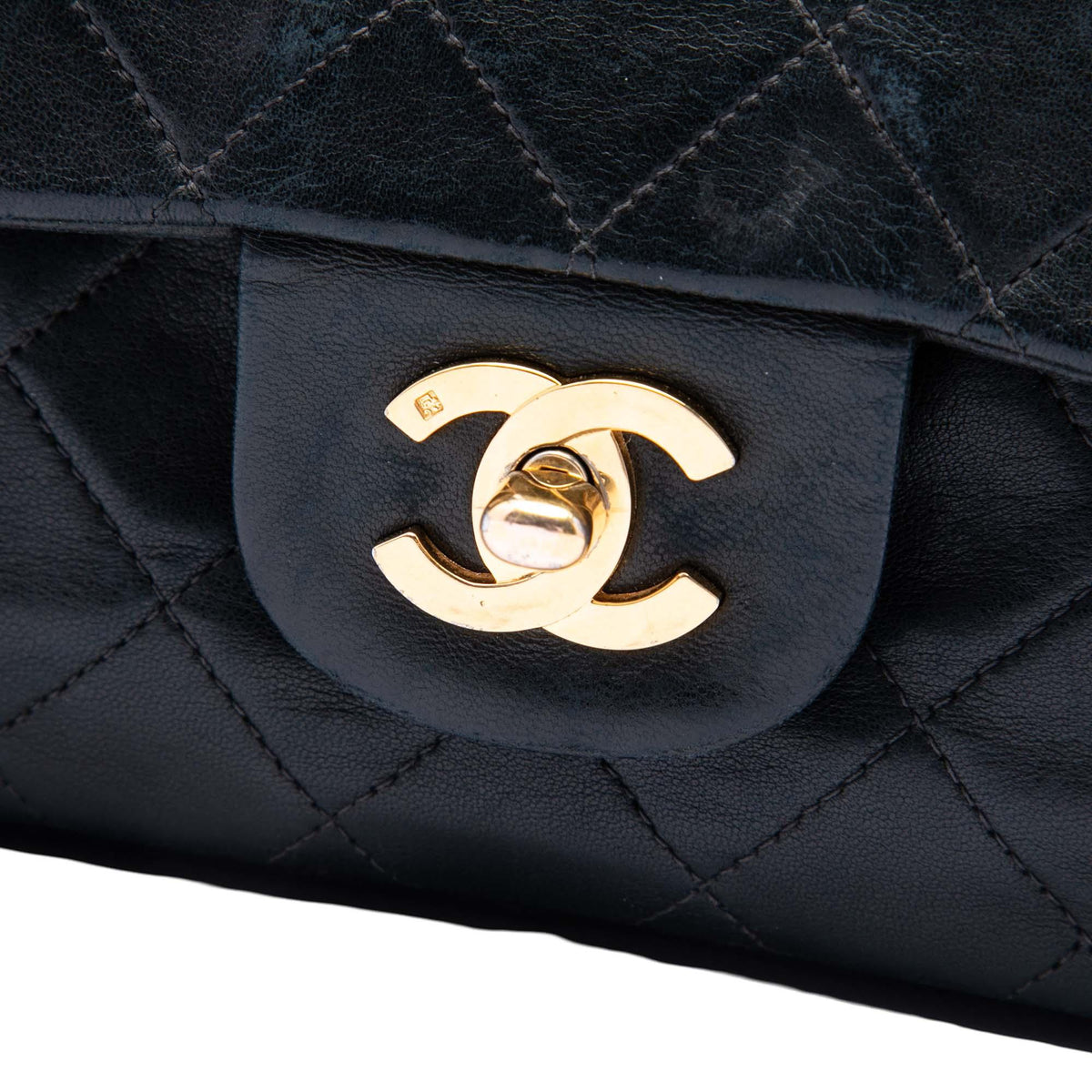 Chanel Medium Classic Lambskin Double Flap