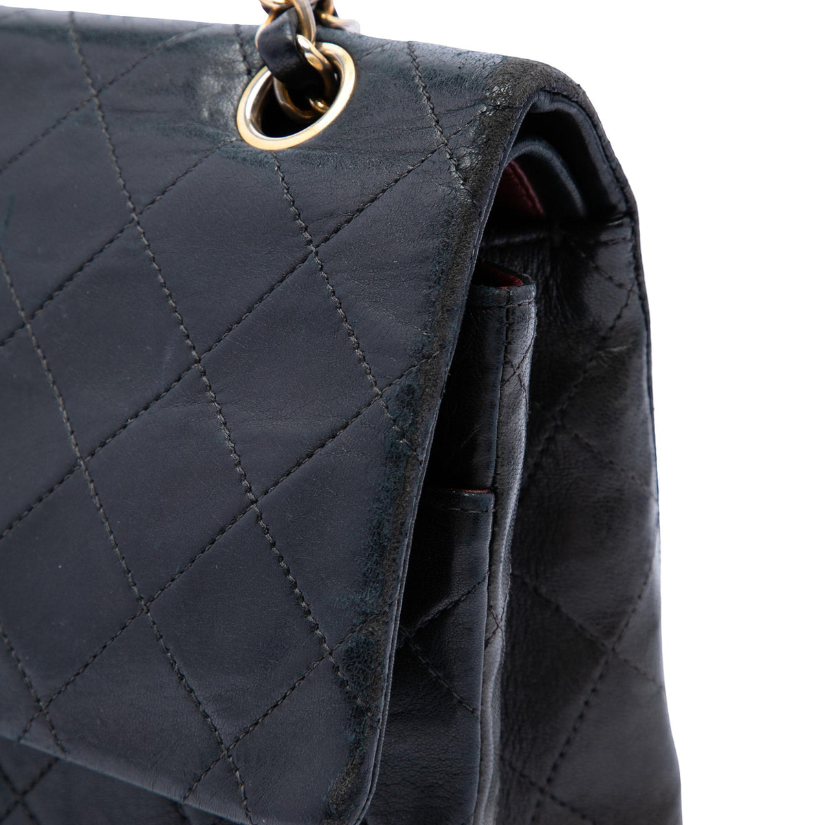 Chanel Medium Classic Lambskin Double Flap