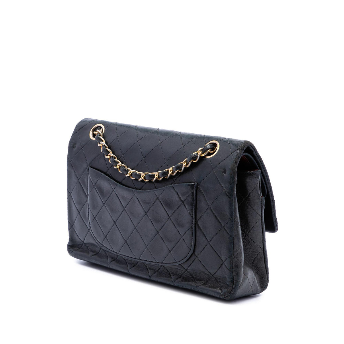 Chanel Medium Classic Lambskin Double Flap