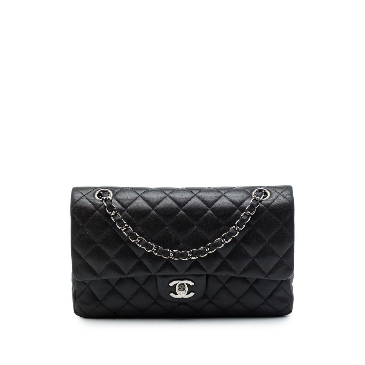 Chanel Medium Classic Lambskin Double Flap