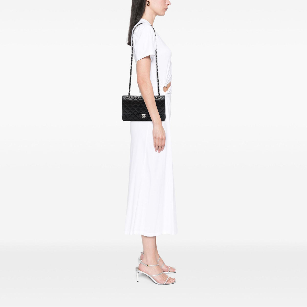 Chanel Medium Classic Lambskin Double Flap