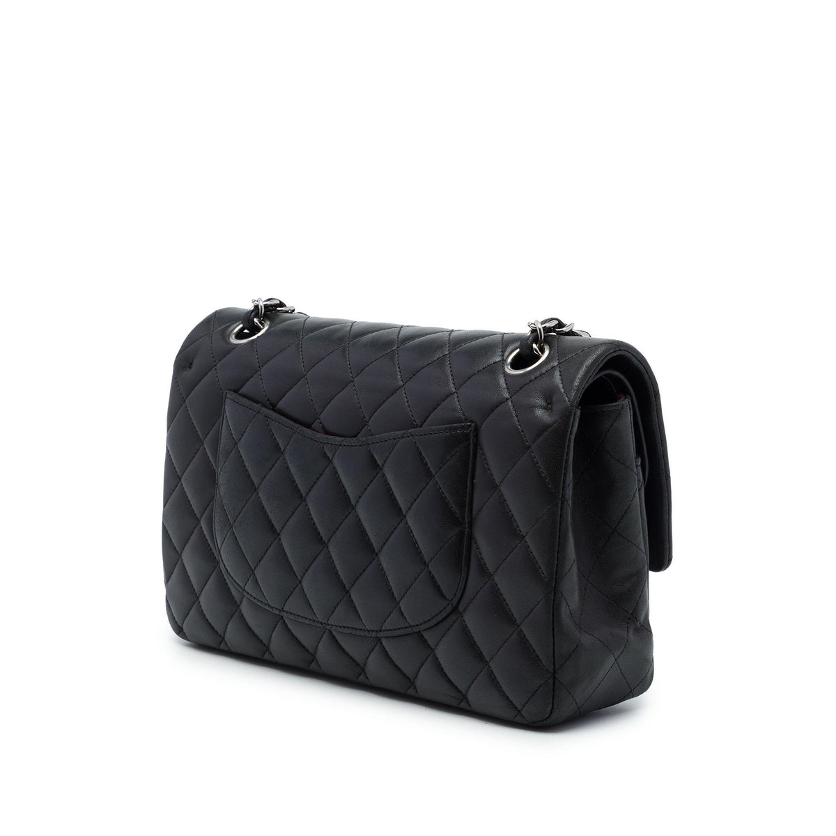 Chanel Medium Classic Lambskin Double Flap