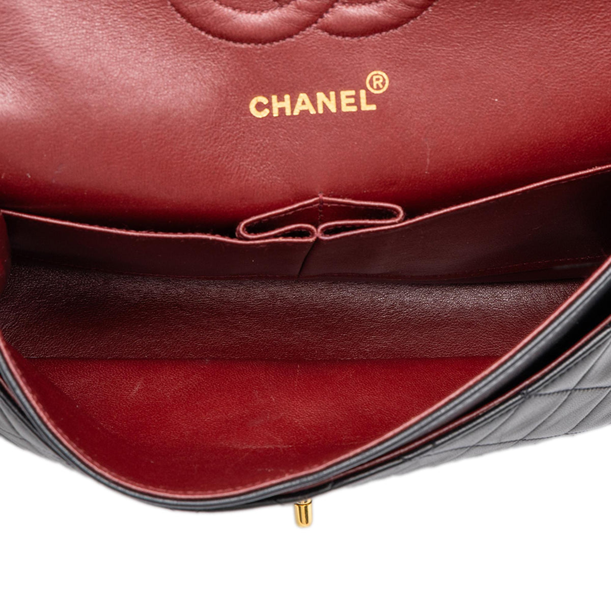 Chanel Medium Classic Lambskin Double Flap