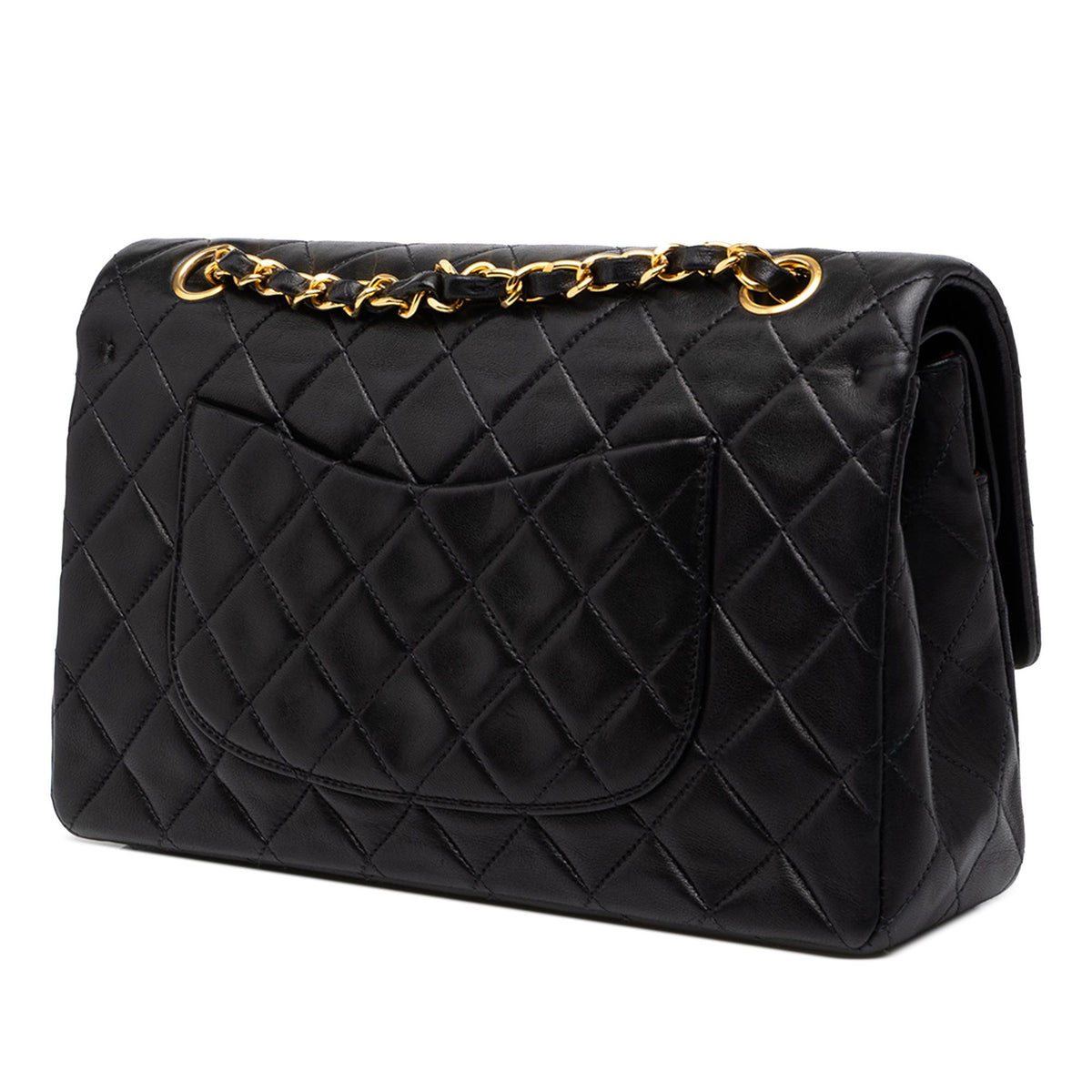 Chanel Medium Classic Lambskin Double Flap
