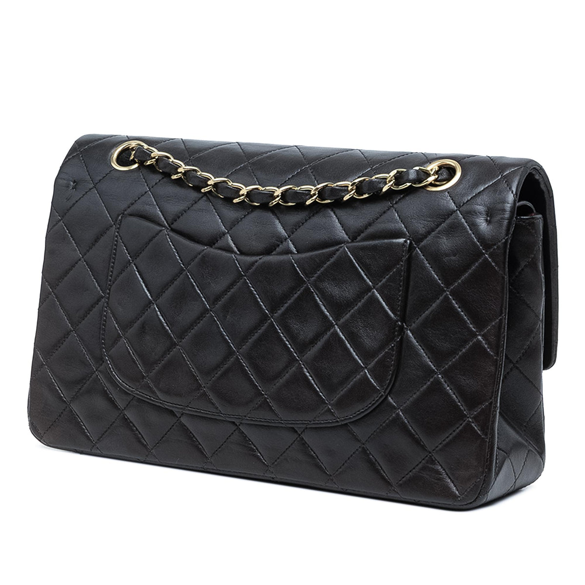 Chanel Medium Classic Lambskin Double Flap