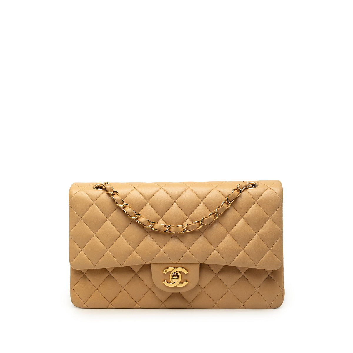 Chanel Medium Classic Lambskin Double Flap