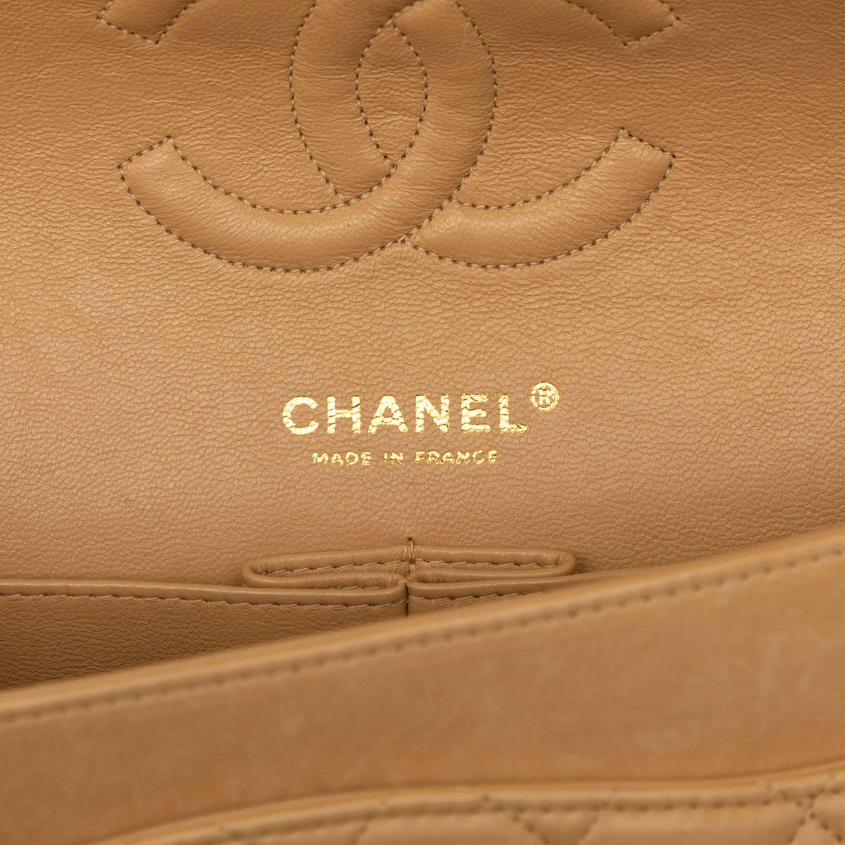 Chanel Medium Classic Lambskin Double Flap