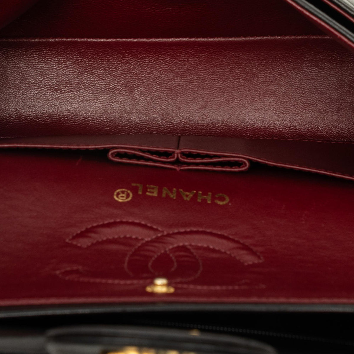 Chanel Medium Classic Lambskin Double Flap