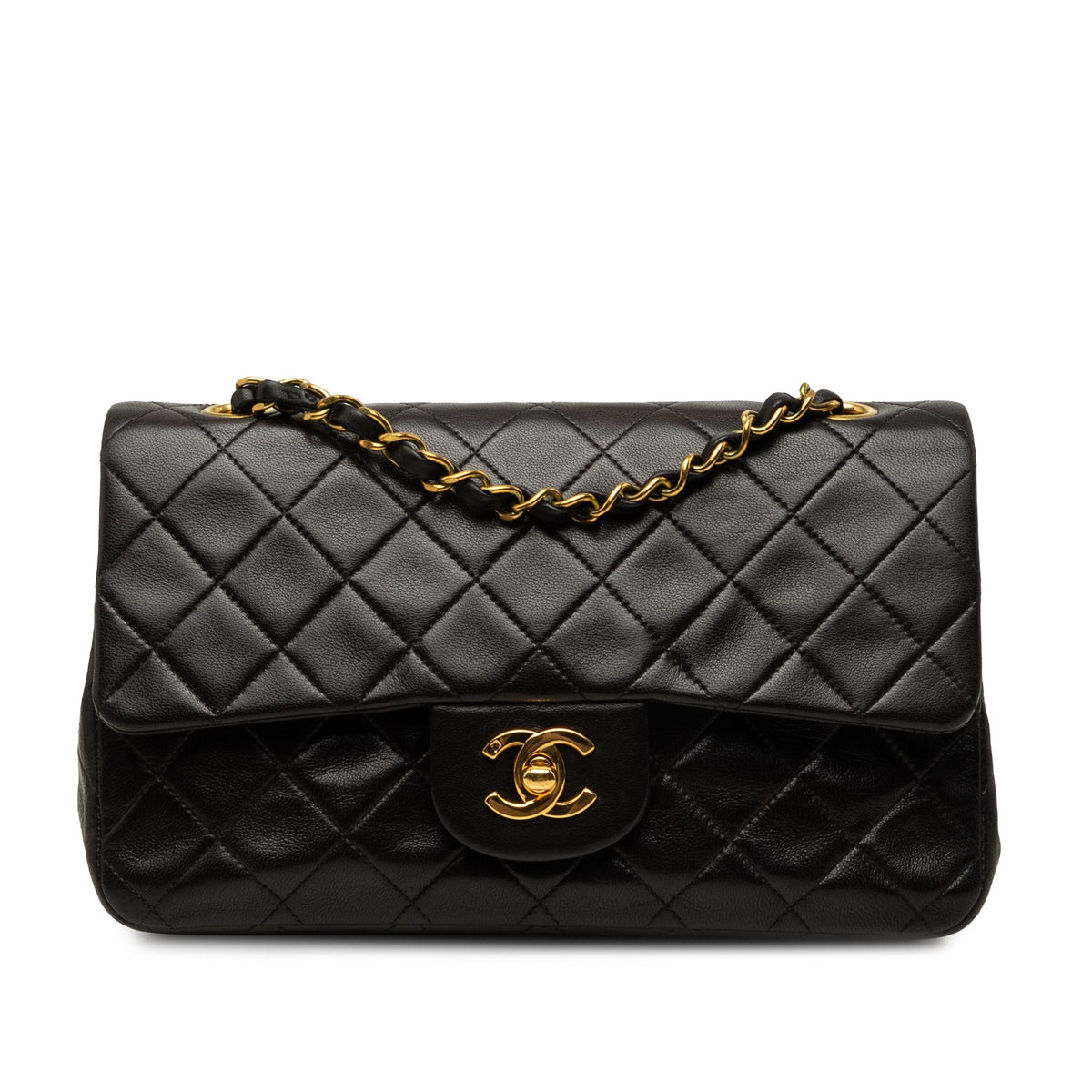 Chanel Medium Classic Lambskin Double Flap
