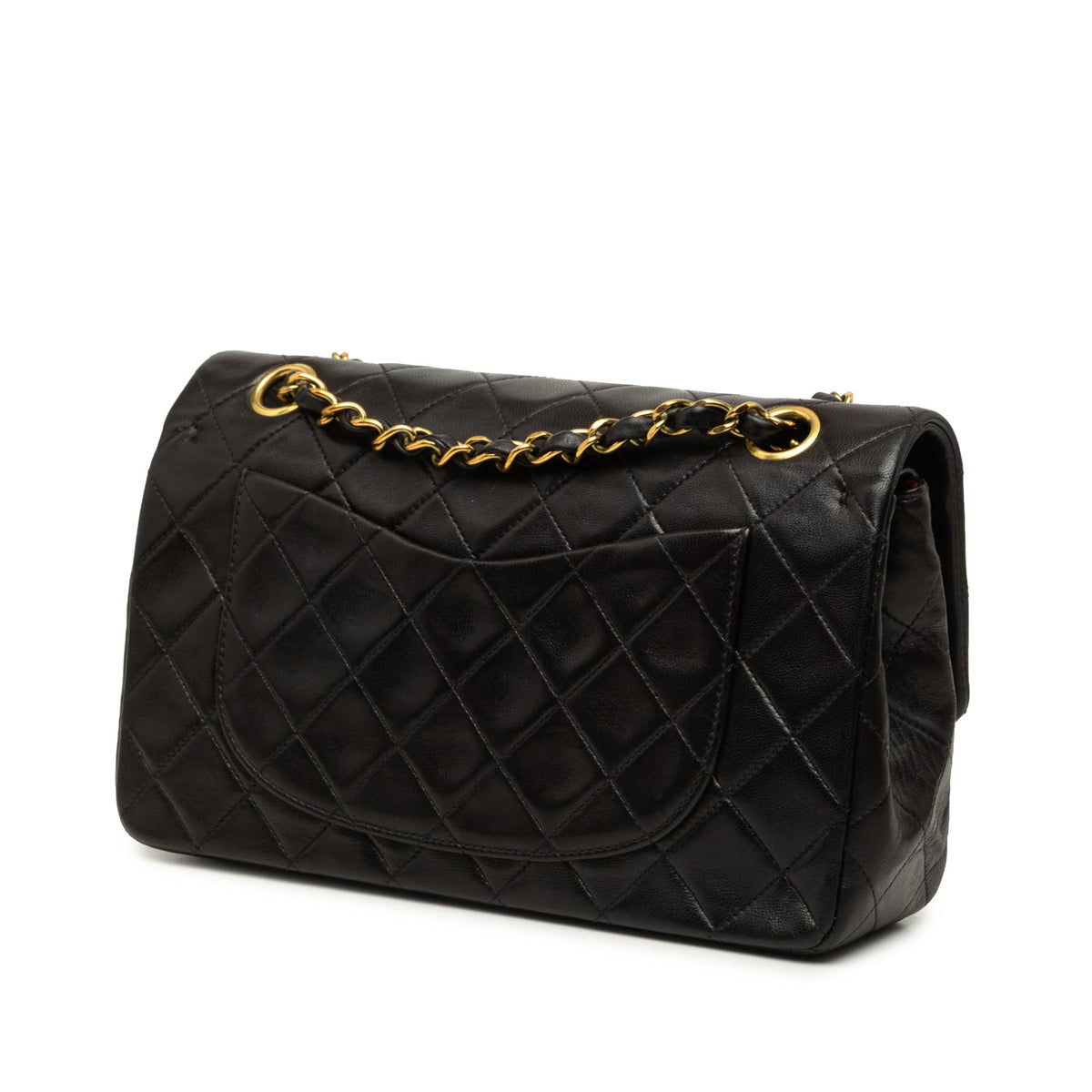 Chanel Medium Classic Lambskin Double Flap