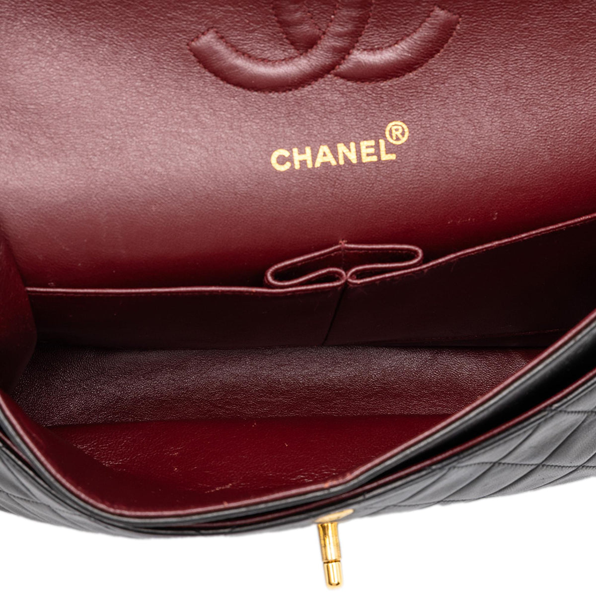Chanel Medium Classic Lambskin Double Flap