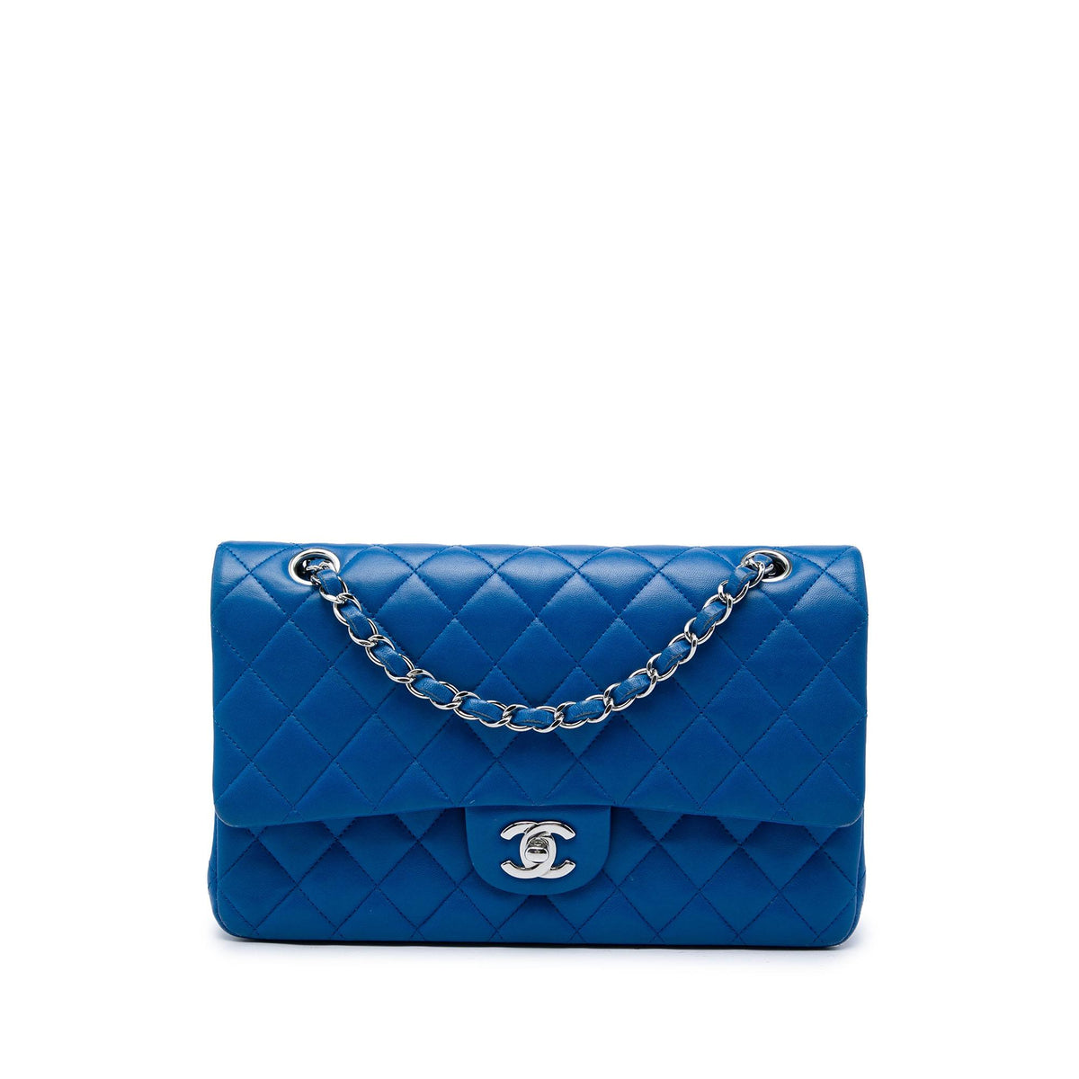 Chanel Medium Classic Lambskin Double Flap