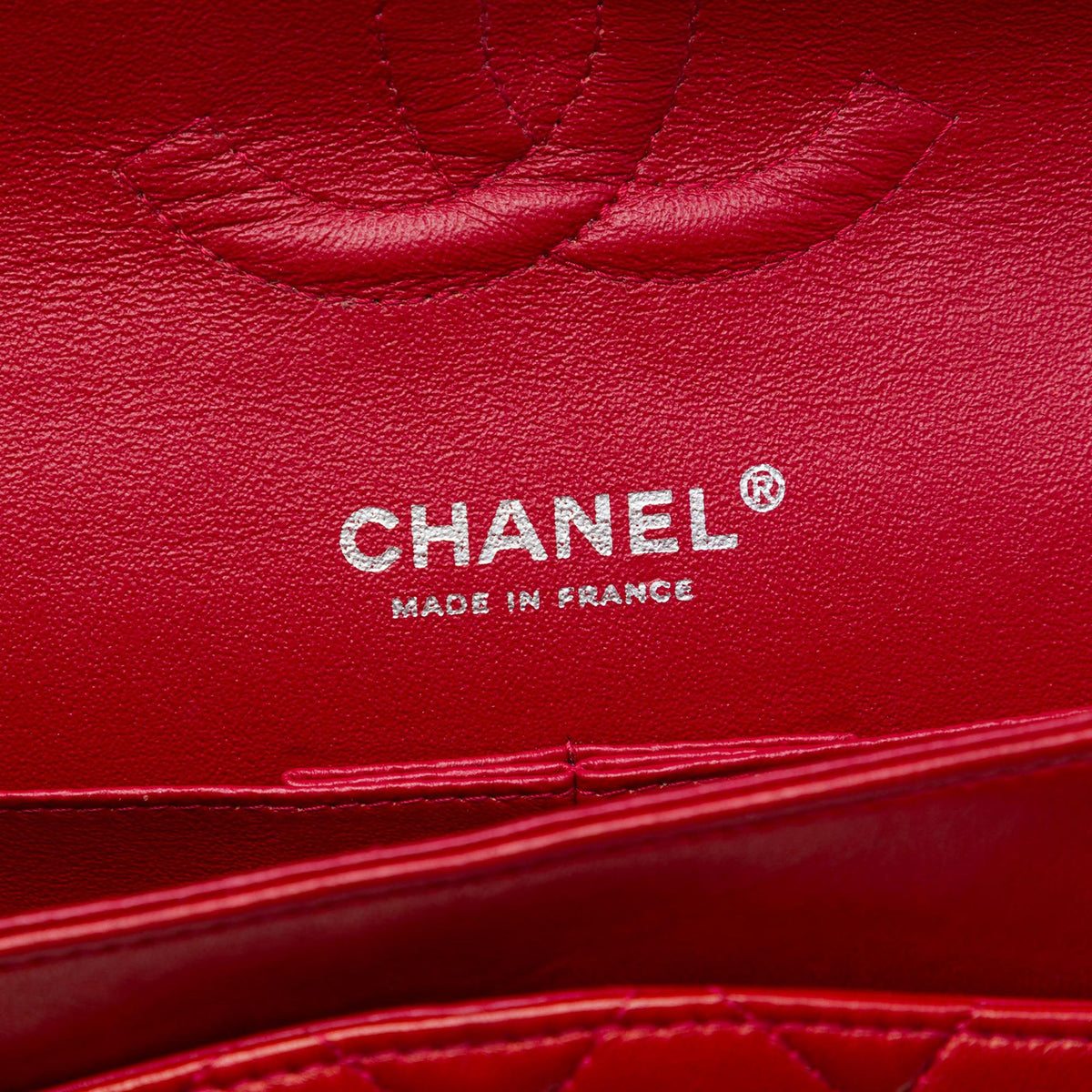 Chanel Medium Classic Lambskin Double Flap