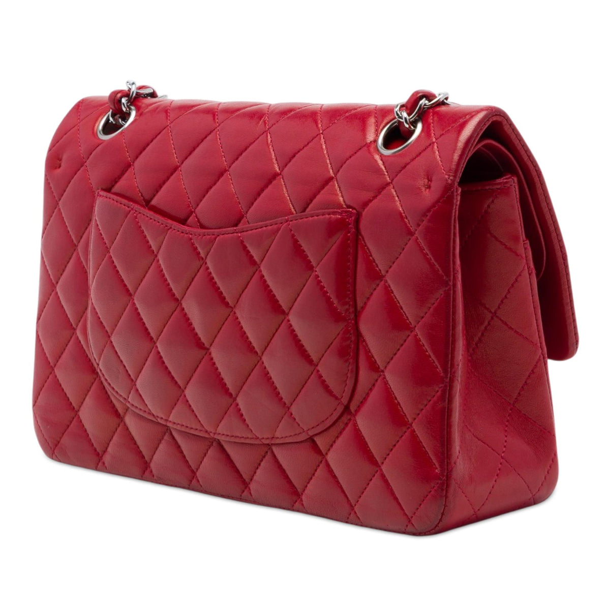 Chanel Medium Classic Lambskin Double Flap