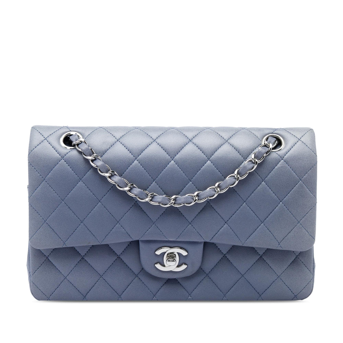 Chanel Medium Classic Lambskin Double Flap