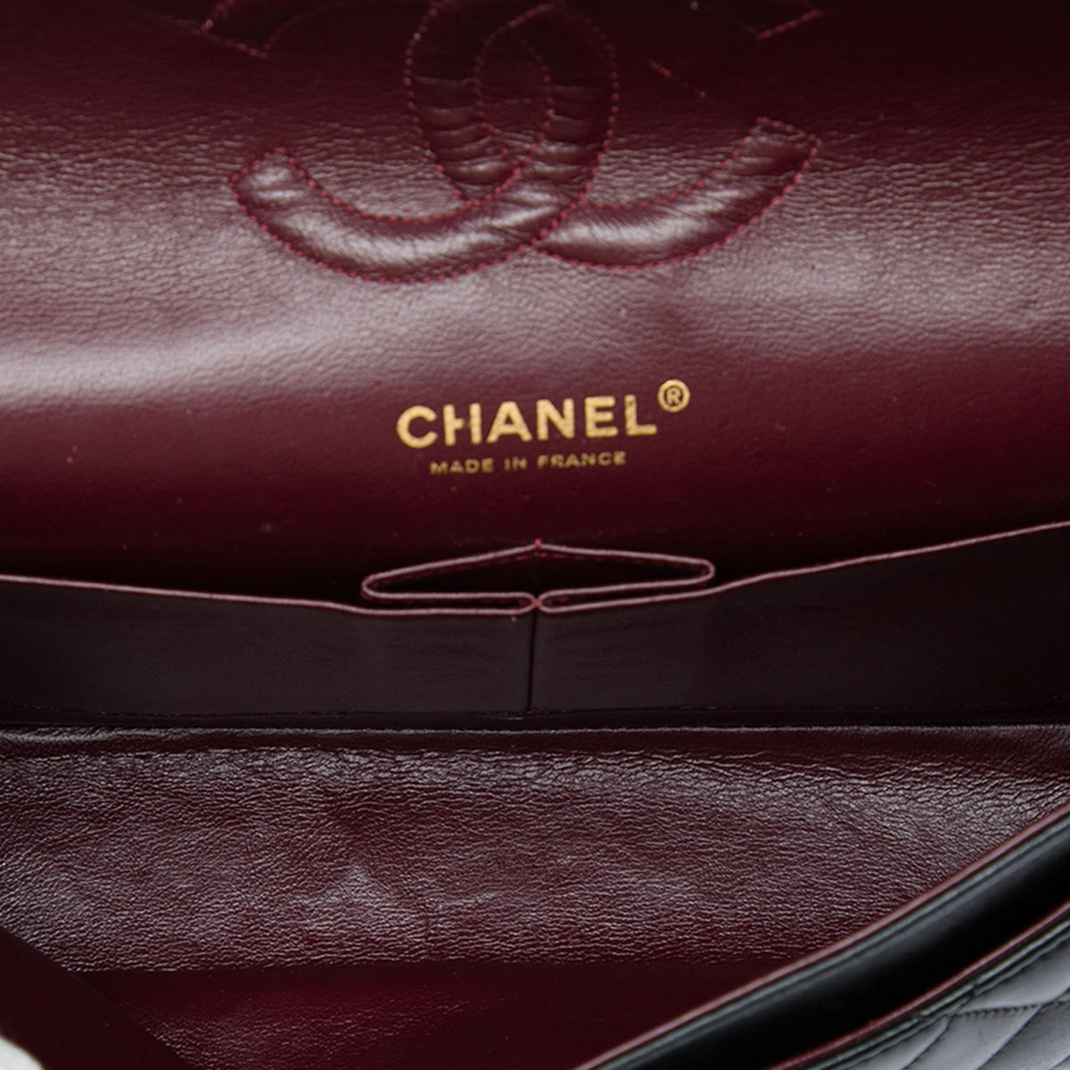 Chanel Medium Classic Lambskin Double Flap
