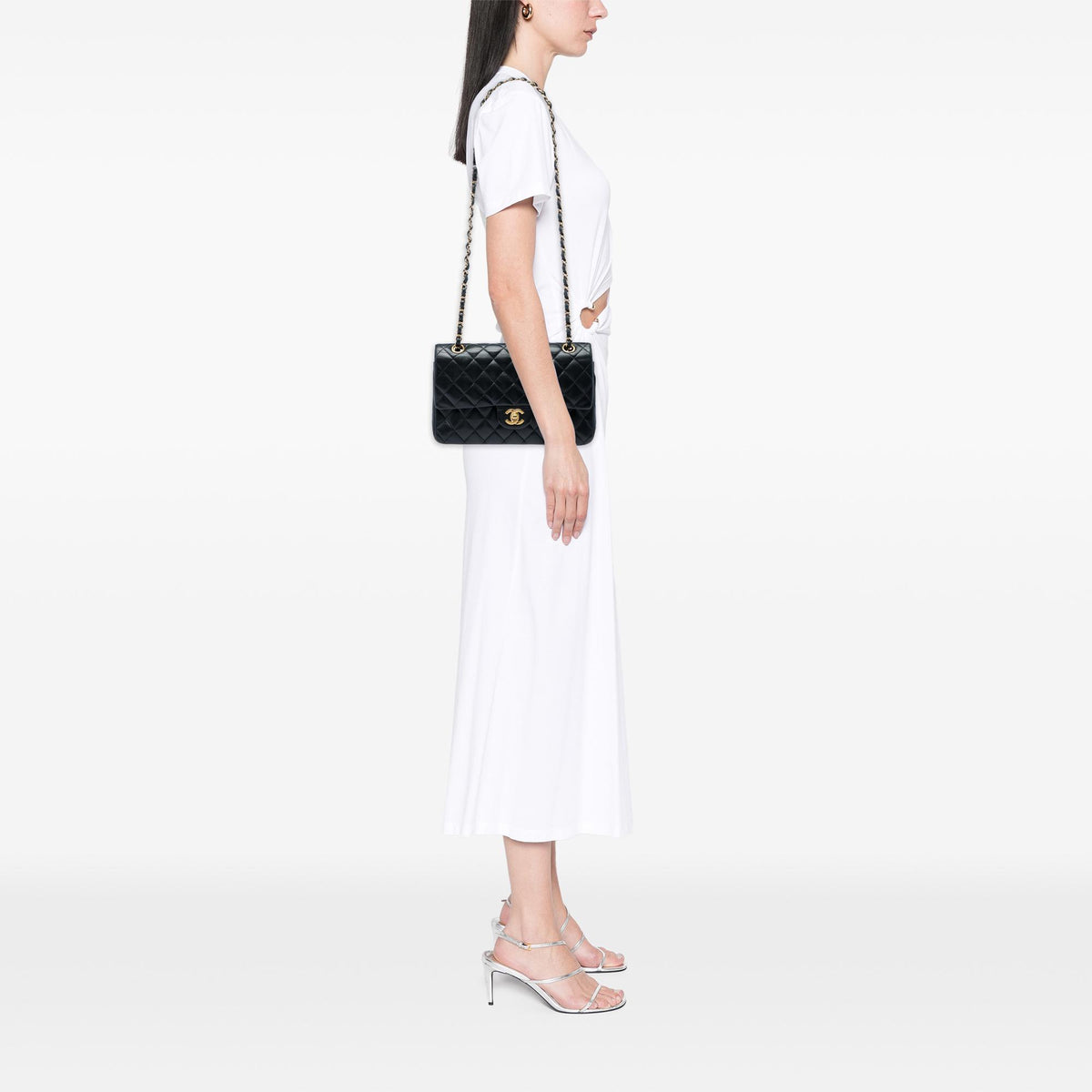 Chanel Medium Classic Lambskin Double Flap