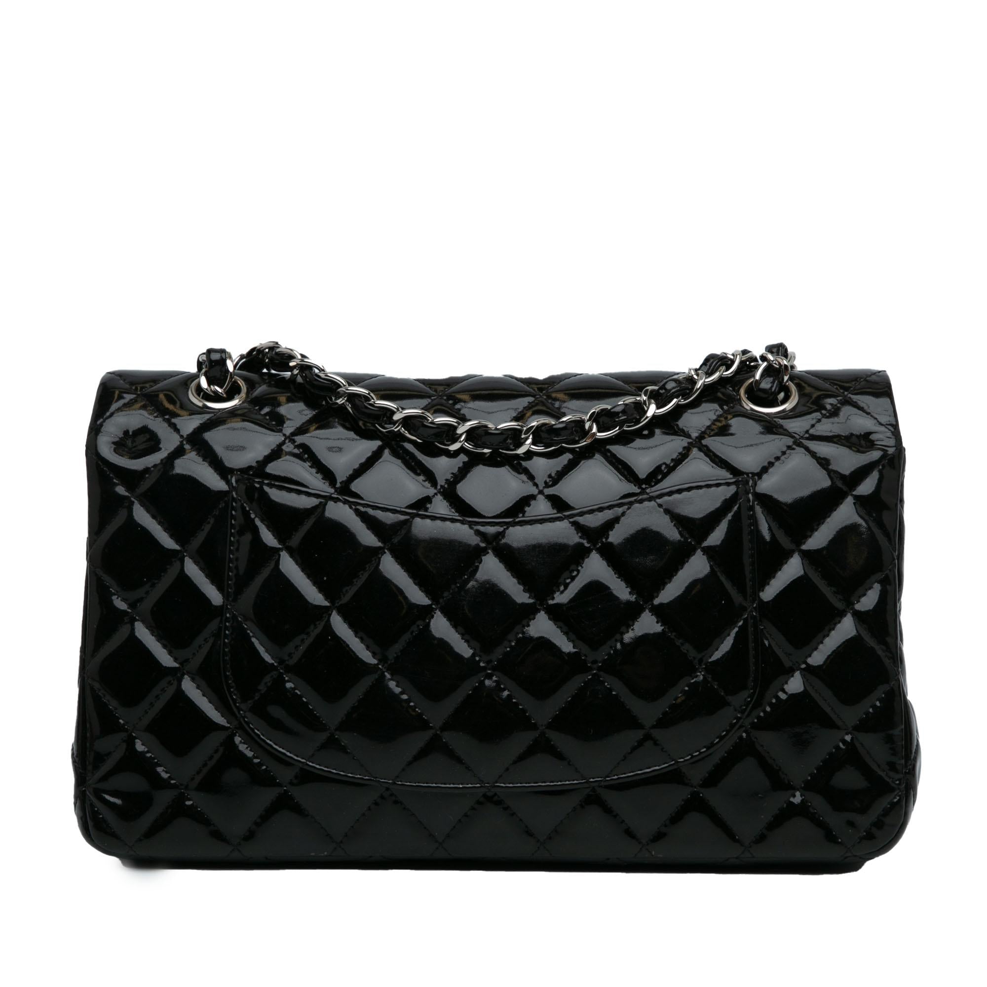Chanel Medium Classic Patent Double Flap (SHG-60TH8D)