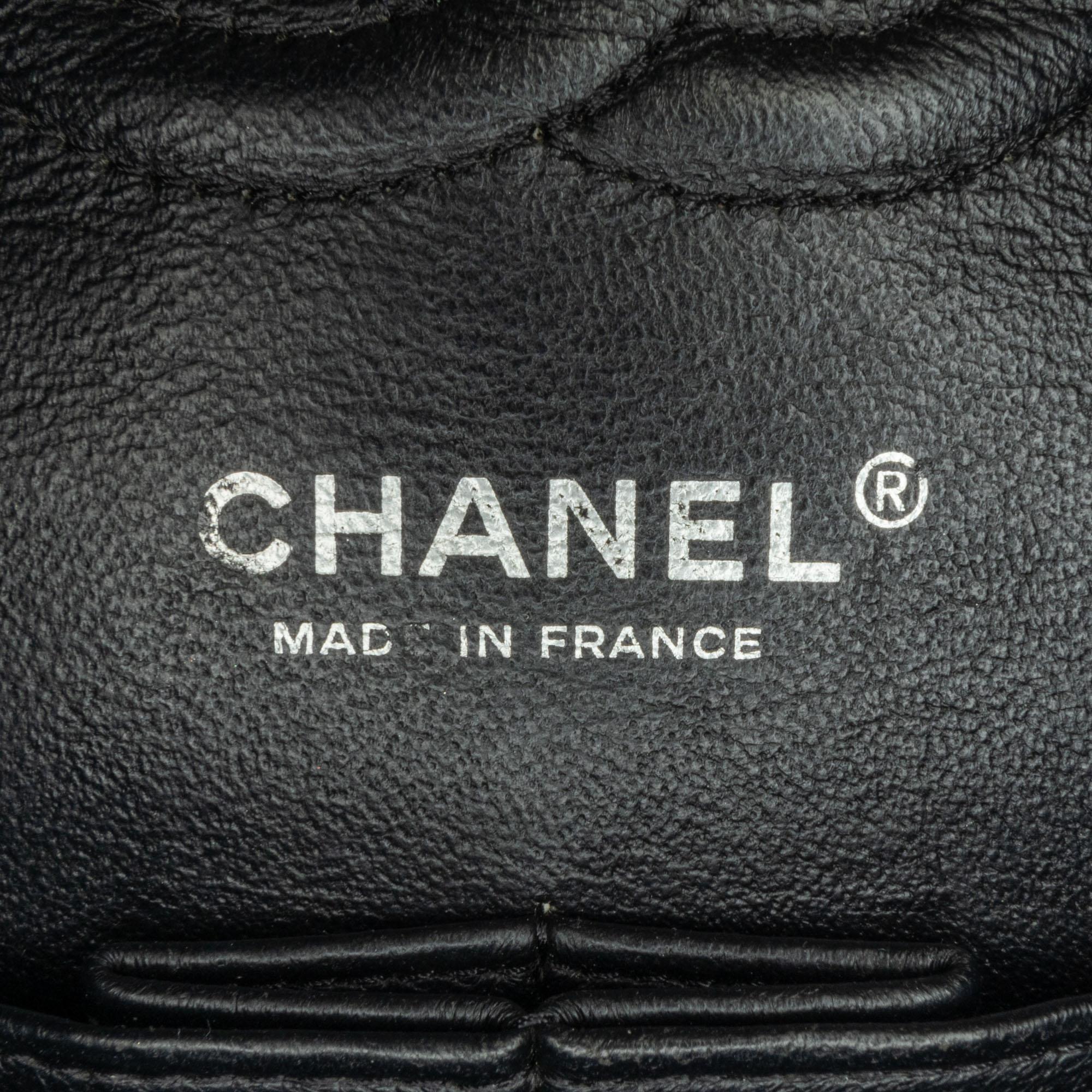 Chanel Medium Classic Patent Double Flap (SHG-60TH8D)