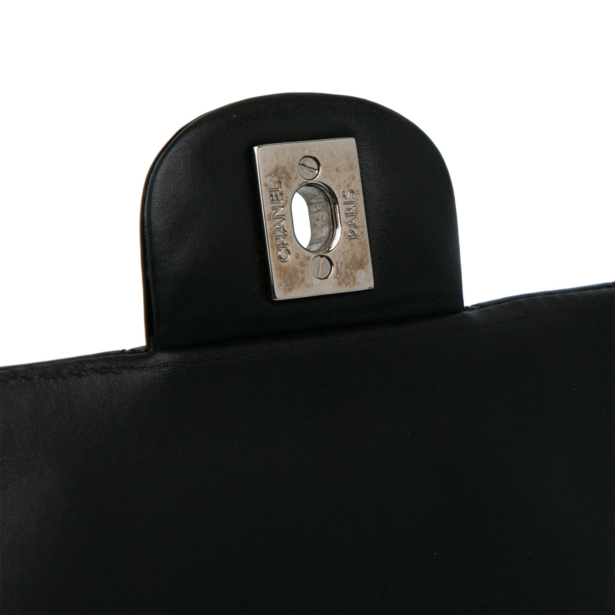 Chanel Medium Classic Patent Double Flap (SHG-60TH8D)