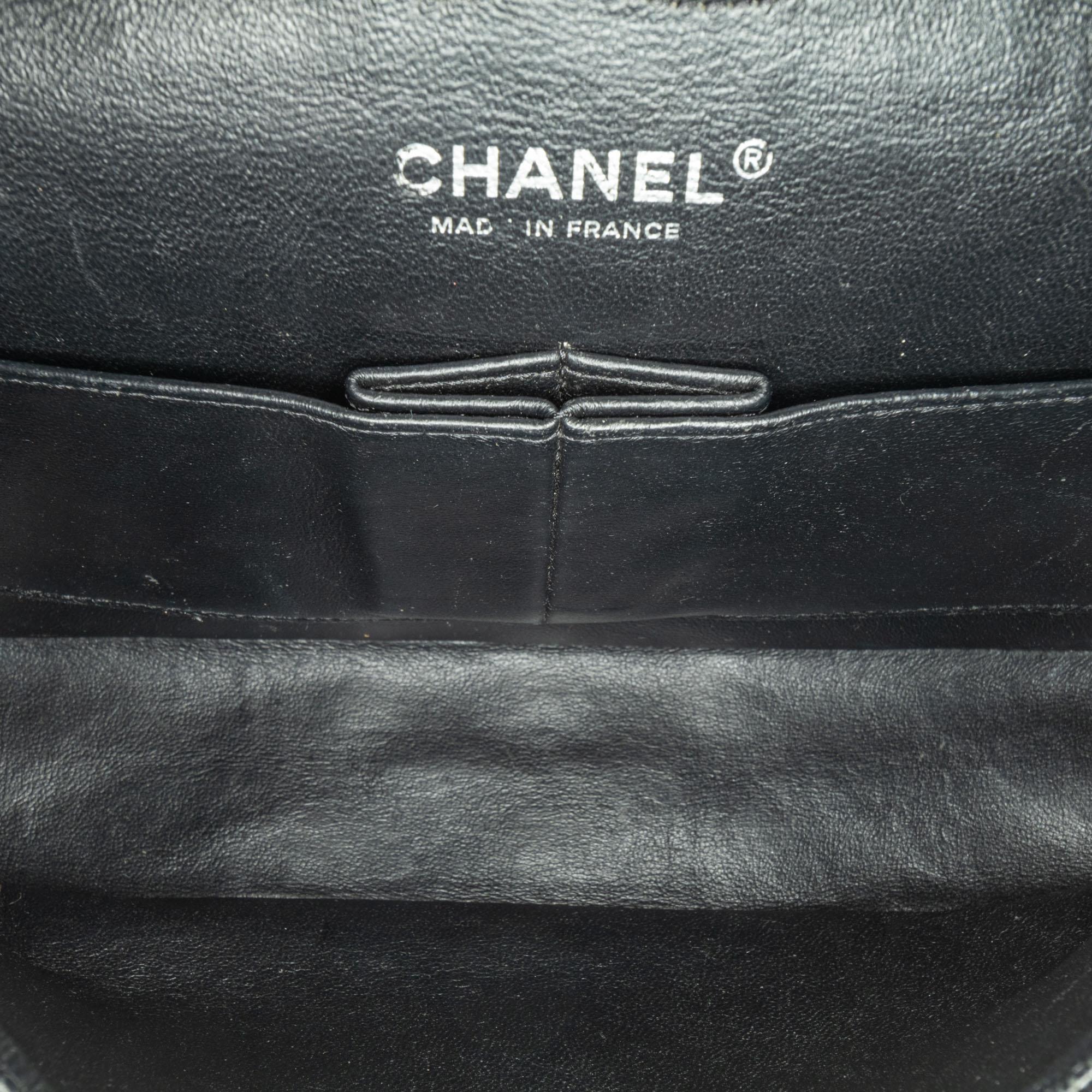 Chanel Medium Classic Patent Double Flap (SHG-60TH8D)