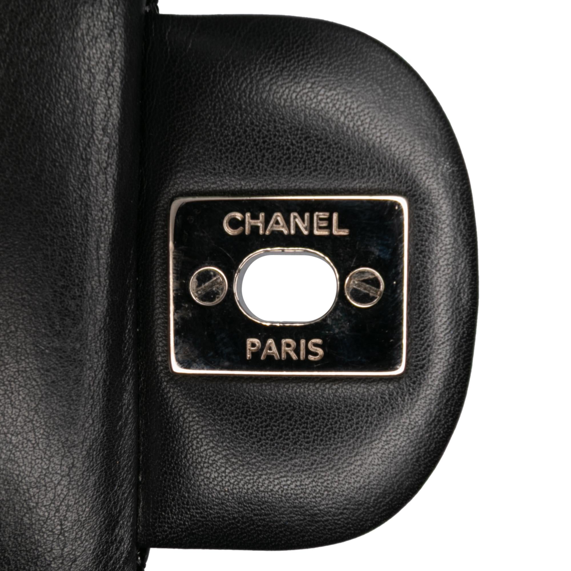 Chanel Medium Classic Patent Double Flap