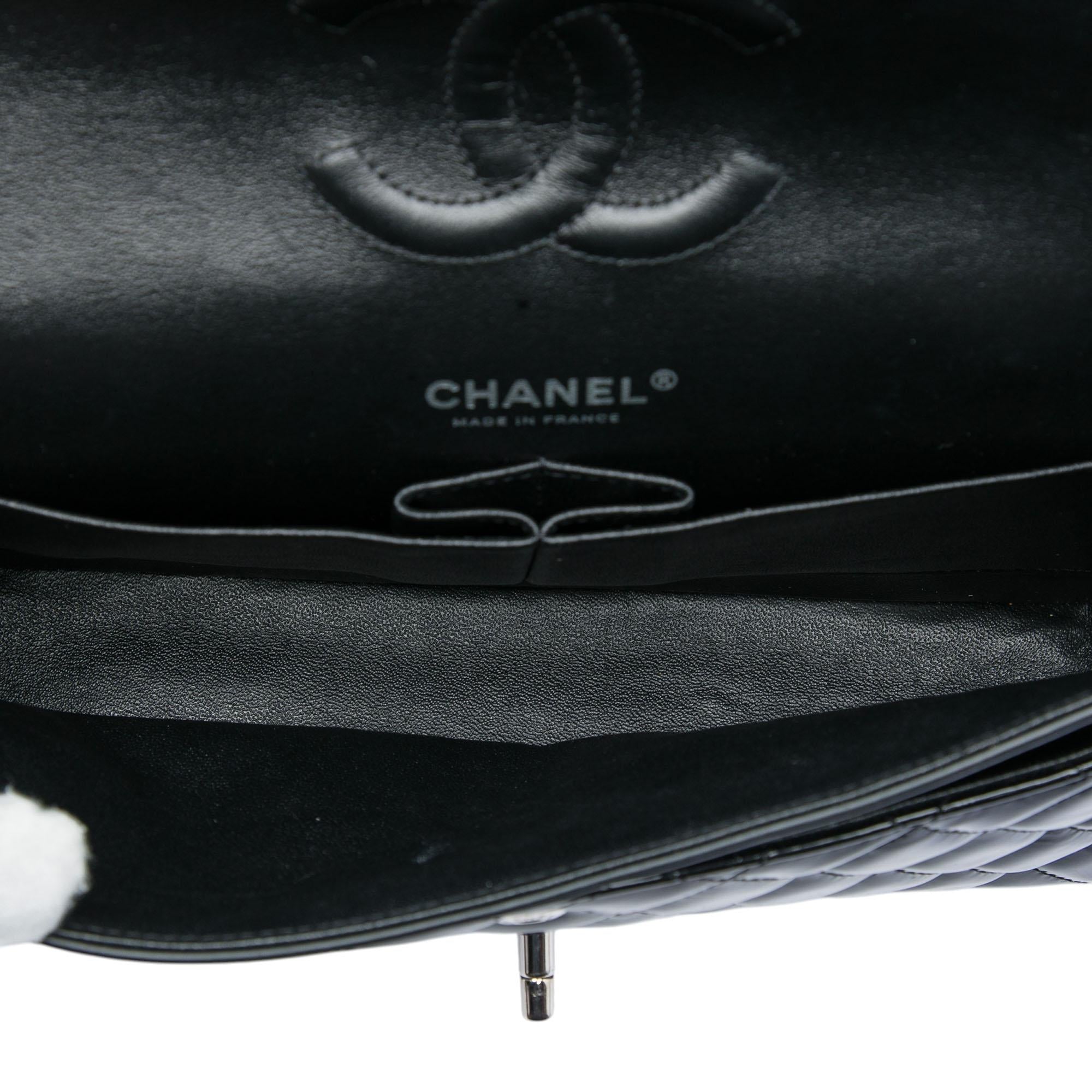 Chanel Medium Classic Patent Double Flap