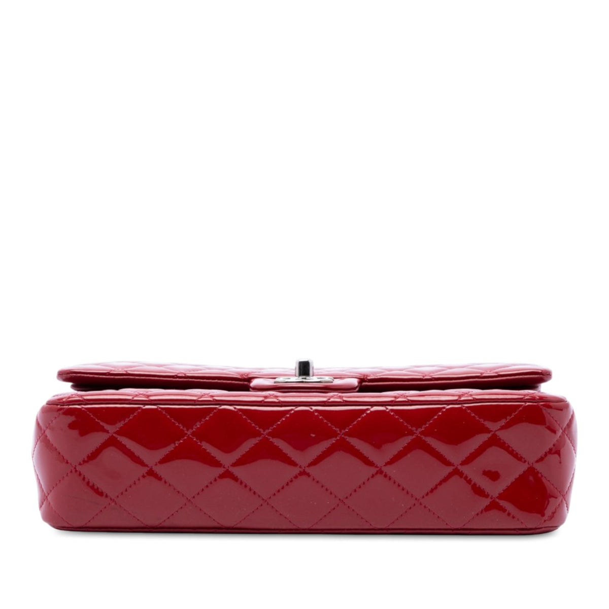 Chanel Medium Classic Patent Double Flap