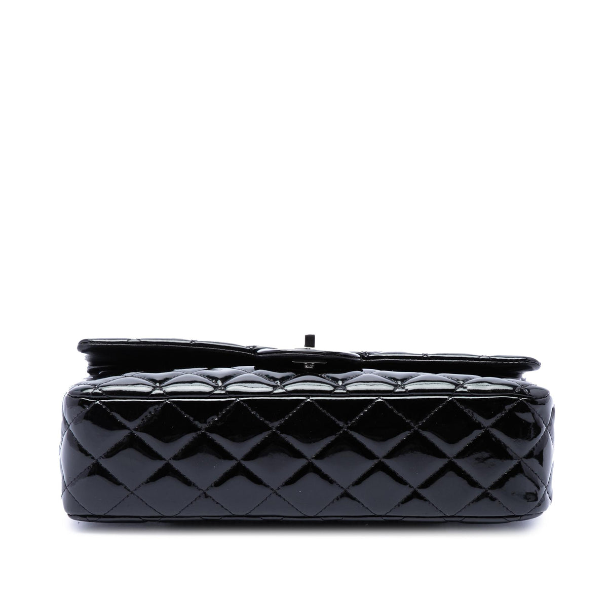 Chanel Medium Classic Patent Double Flap
